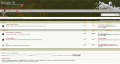 Desktop Screenshot of karvaturrit.net
